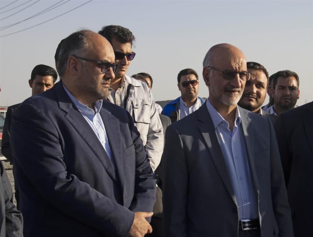 کلنگ احداث کارخانه کنسانتره ۱.۲ میلیون تنی به زمین زده شد/ اجرای پروژه کارخانه کنسانتره ظرف مدت ۳۰ ماه کلنگ احداث کارخانه کنسانتره ۱.۲ میلیون تنی به زمین زده شد/ اجرای پروژه کارخانه کنسانتره ظرف مدت ۳۰ ماه