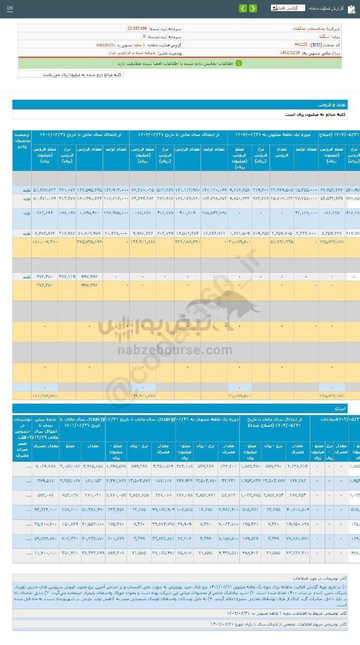 عملکرد ۶ ماهه شگویا زیر ذره بین عملکرد ۶ ماهه شگویا زیر ذره بین