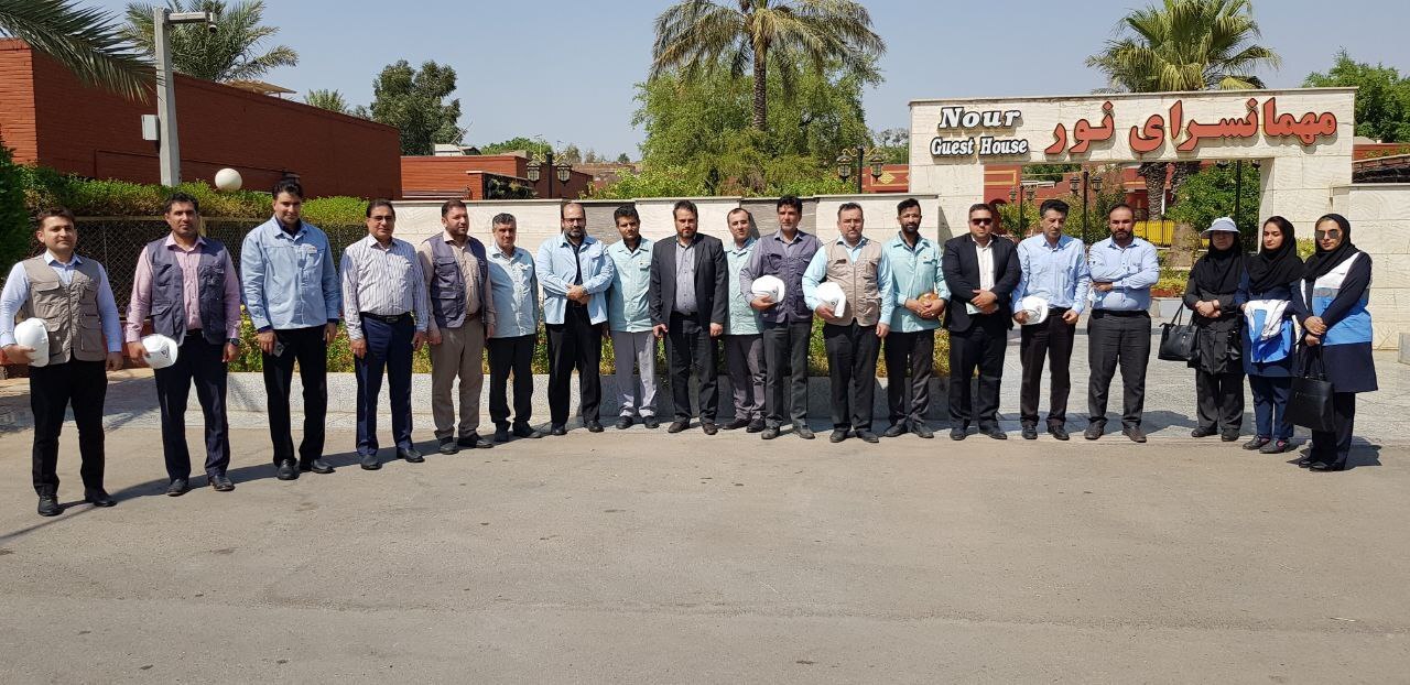 دیدار مدیرکل تعاون، کار و رفاه اجتماعی استان با مدیرعامل فولاد خوزستان دیدار مدیرکل تعاون، کار و رفاه اجتماعی استان با مدیرعامل فولاد خوزستان