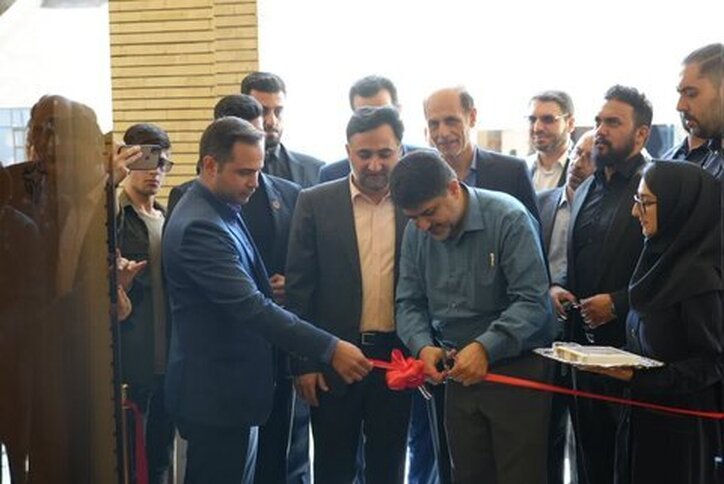 نمایشگاه IAI EVENT ۲۰۲۳ افتتاح شد/ بازدید از غرفه گروه فولاد مبارکه توسط معاون رئیس جمهور
