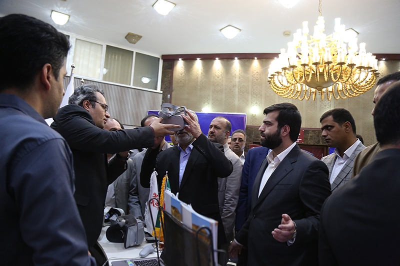 قدردانی وزیر کار از مدیرعامل شرکت مس