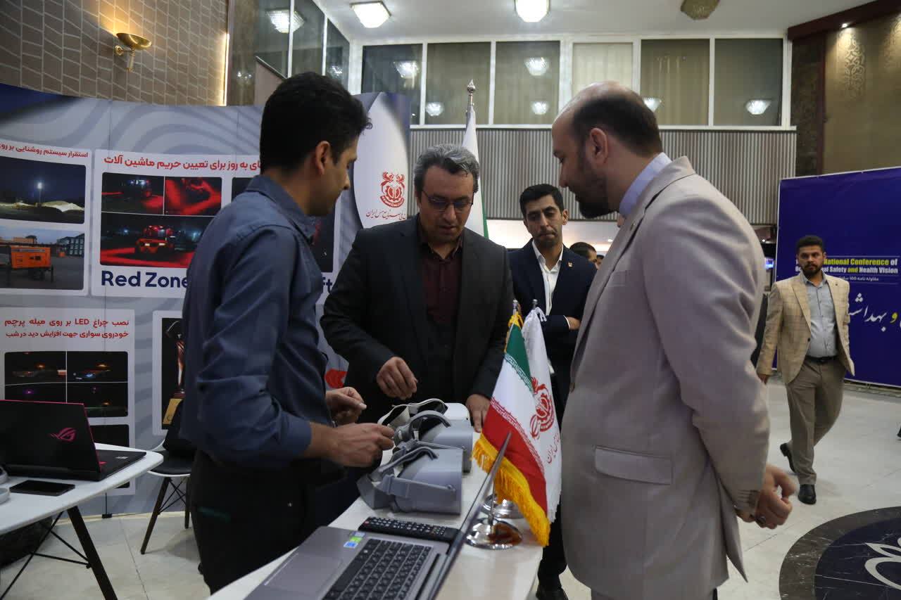 قدردانی وزیر کار از مدیرعامل شرکت مس
