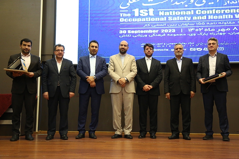 قدردانی وزیر کار از مدیرعامل شرکت مس