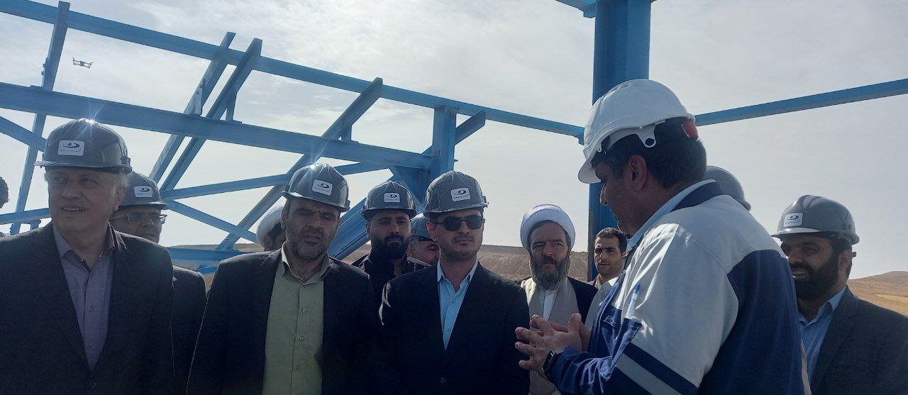 بازدید استاندار و رییس سازمان صمت کردستان از کارخانه گندلهسازی کردستان شرکت صبا امید غرب خاورمیانه بازدید استاندار و رییس سازمان صمت کردستان از کارخانه گندلهسازی کردستان شرکت صبا امید غرب خاورمیانه