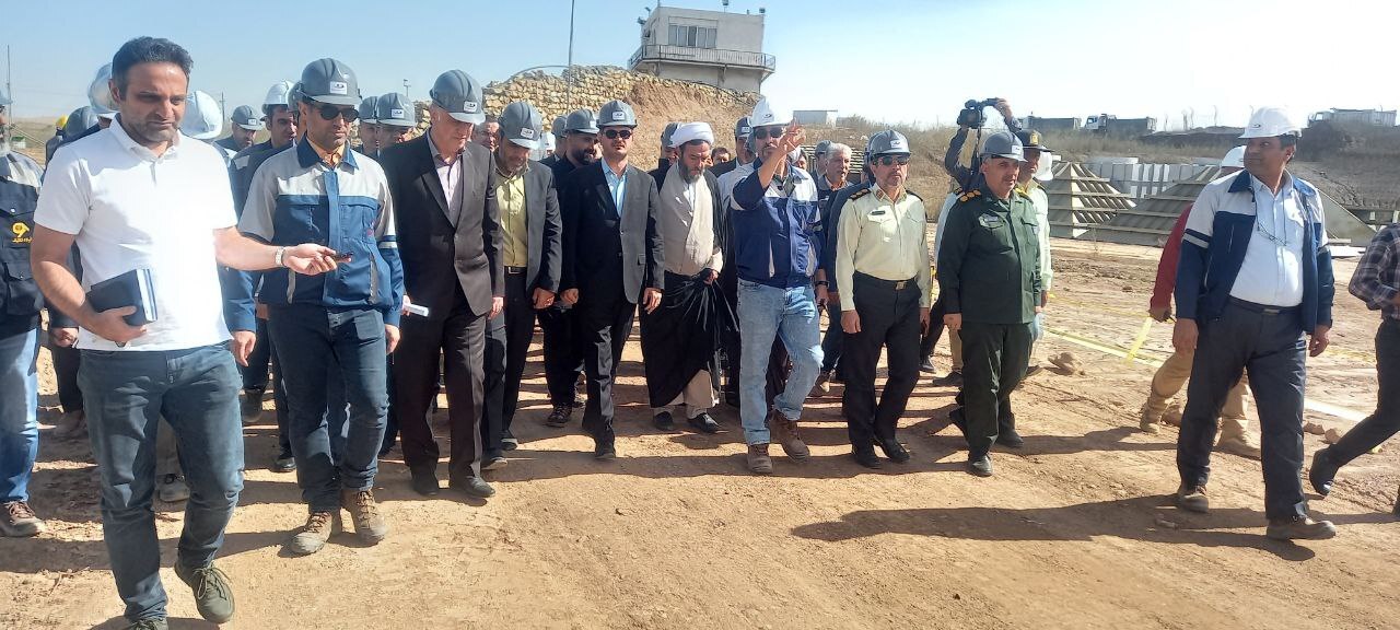 بازدید استاندار و رییس سازمان صمت کردستان از کارخانه گندلهسازی کردستان شرکت صبا امید غرب خاورمیانه بازدید استاندار و رییس سازمان صمت کردستان از کارخانه گندلهسازی کردستان شرکت صبا امید غرب خاورمیانه