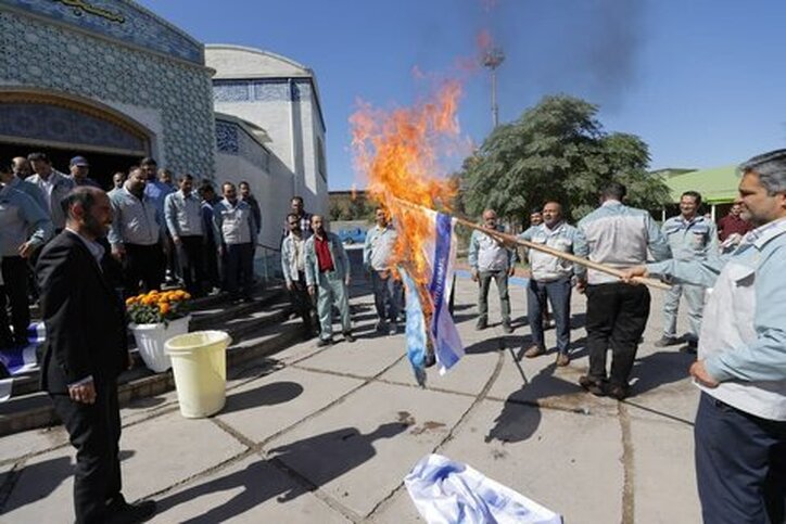 اعلام انزجار مدیریت و کارکنان فولاد مبارکه از جنایات رژیم صهیونیستی و همدردی با ملت مظلوم فلسطین
