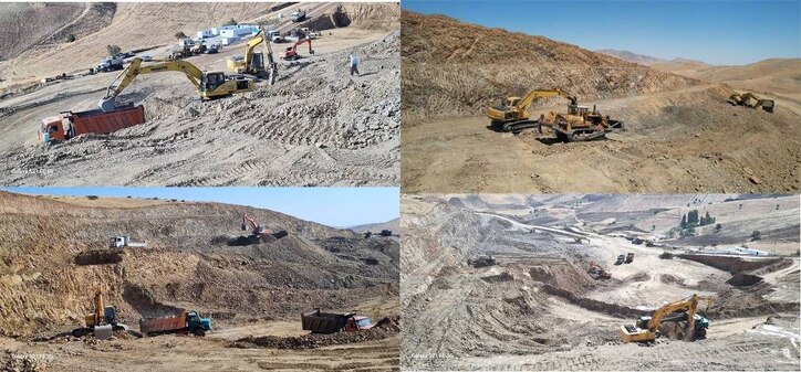 جلسه ارزیابی عملکرد ۶ ماهه منتهی به ۳۱ شهریور ۱۴۰۲ شرکت توسعه معادن طلای کردستان برگزار شد