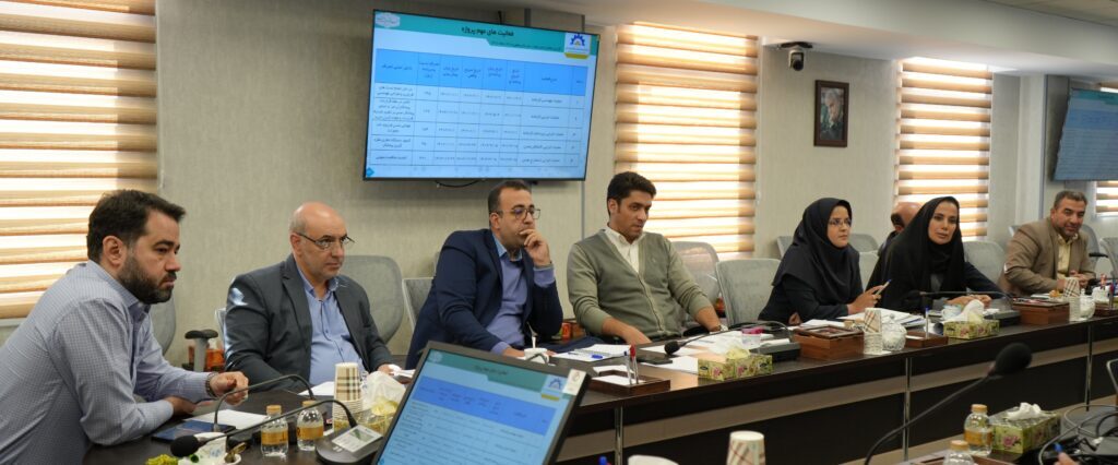جلسه ارزیابی عملکرد ۶ ماهه منتهی به ۳۱ شهریور ۱۴۰۲ شرکت توسعه معادن طلای کردستان برگزار شد جلسه ارزیابی عملکرد ۶ ماهه منتهی به ۳۱ شهریور ۱۴۰۲ شرکت توسعه معادن طلای کردستان برگزار شد