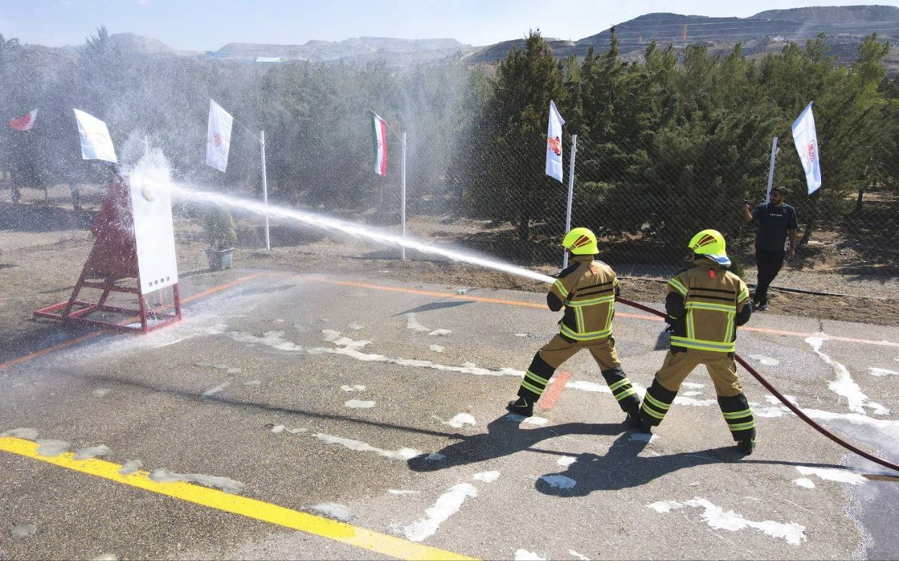 شهربابک میزبان دومین المپیاد علمی و عملیاتی آتشنشانان شرکت مس شهربابک میزبان دومین المپیاد علمی و عملیاتی آتشنشانان شرکت مس