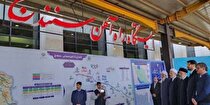 راه‌آهن همدان ـ سنندج با حضور رئیس جمهور افتتاح شد