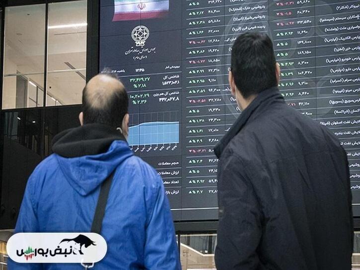 این نماد آماده انجام معامله می‌باشد