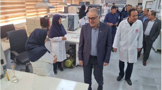 فاز ۲ بازسازی آزمایشگاههای سازمان زمینشناسی و اکتشافات معدنی کشور افتتاح شد فاز ۲ بازسازی آزمایشگاههای سازمان زمینشناسی و اکتشافات معدنی کشور افتتاح شد