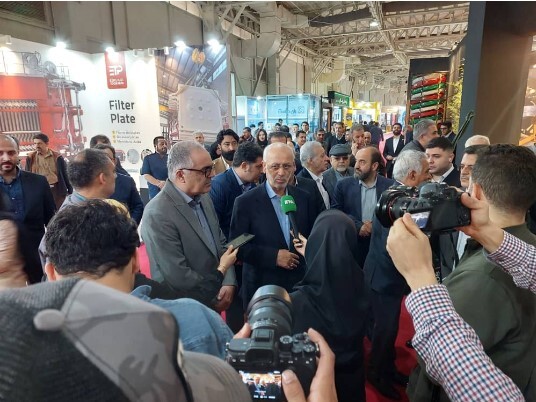 حضور رئیس سازمان زمینشناسی و اکتشافات معدنی کشور در افتتاحیه هفدهمین نمایشگاه بینالمللی معدن، صنایعمعدنی، ماشینآلات، تجهیزات و صنایع وابسته تهران ۱۴۰۲ حضور رئیس سازمان زمینشناسی و اکتشافات معدنی کشور در افتتاحیه هفدهمین نمایشگاه بینالمللی معدن، صنایعمعدنی، ماشینآلات، تجهیزات و صنایع وابسته تهران ۱۴۰۲