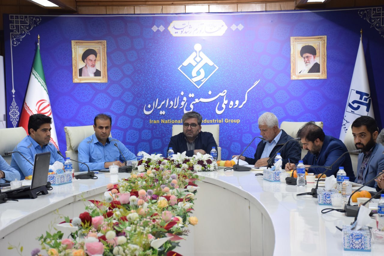انعقاد تفاهمنامه تامین آب بخشی از مناطق غرب اهواز توسط گروه ملی صنعتی فولاد ایران انعقاد تفاهمنامه تامین آب بخشی از مناطق غرب اهواز توسط گروه ملی صنعتی فولاد ایران