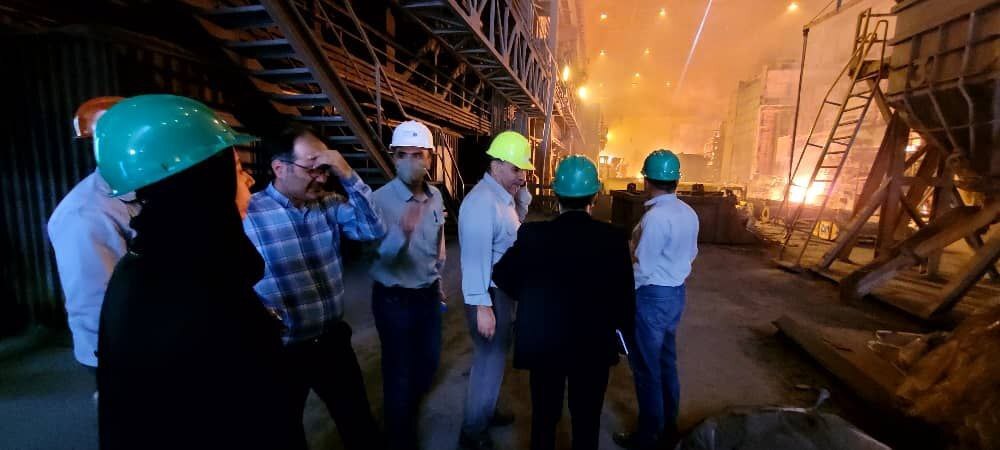 بازدید معاون اداره کل محیط زیست استان از پروژههای زیست محیطی شرکت فولاد خوزستان/ قلی نژاد: اقدامات فولاد خوزستان در حوزه محیط زیست حقیقتا سزاوار تقدیر است/ مخبر دزفولی: عوارض آلایندگی شرکت فولاد خوزستان بازنگری شود بازدید معاون اداره کل محیط زیست استان از پروژههای زیست محیطی شرکت فولاد خوزستان/ قلی نژاد: اقدامات فولاد خوزستان در حوزه محیط زیست حقیقتا سزاوار تقدیر است/ مخبر دزفولی: عوارض آلایندگی شرکت فولاد خوزستان بازنگری شود
