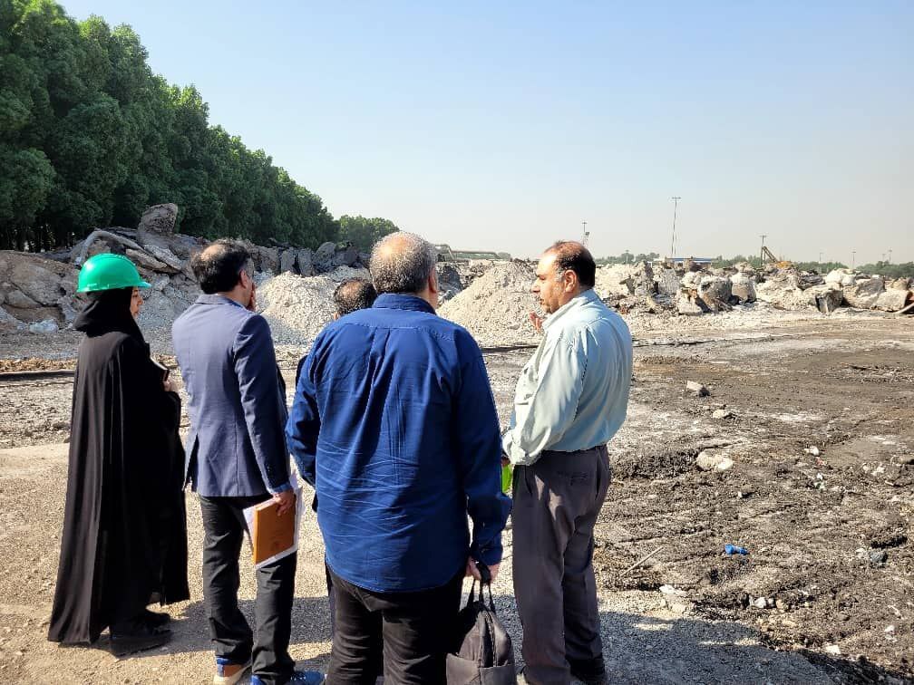 بازدید معاون اداره کل محیط زیست استان از پروژههای زیست محیطی شرکت فولاد خوزستان/ قلی نژاد: اقدامات فولاد خوزستان در حوزه محیط زیست حقیقتا سزاوار تقدیر است/ مخبر دزفولی: عوارض آلایندگی شرکت فولاد خوزستان بازنگری شود بازدید معاون اداره کل محیط زیست استان از پروژههای زیست محیطی شرکت فولاد خوزستان/ قلی نژاد: اقدامات فولاد خوزستان در حوزه محیط زیست حقیقتا سزاوار تقدیر است/ مخبر دزفولی: عوارض آلایندگی شرکت فولاد خوزستان بازنگری شود