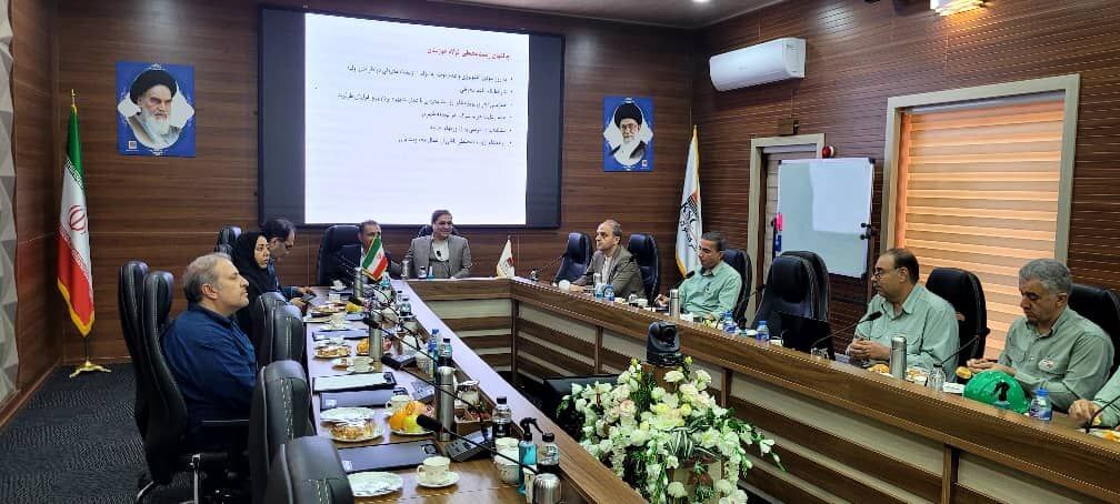 بازدید معاون اداره کل محیط زیست استان از پروژههای زیست محیطی شرکت فولاد خوزستان/ قلی نژاد: اقدامات فولاد خوزستان در حوزه محیط زیست حقیقتا سزاوار تقدیر است/ مخبر دزفولی: عوارض آلایندگی شرکت فولاد خوزستان بازنگری شود بازدید معاون اداره کل محیط زیست استان از پروژههای زیست محیطی شرکت فولاد خوزستان/ قلی نژاد: اقدامات فولاد خوزستان در حوزه محیط زیست حقیقتا سزاوار تقدیر است/ مخبر دزفولی: عوارض آلایندگی شرکت فولاد خوزستان بازنگری شود