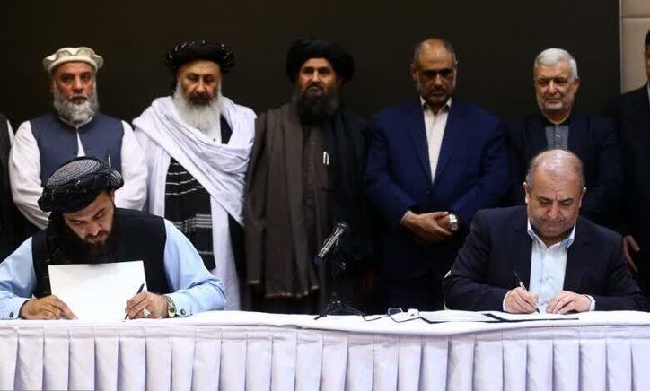 سند همکاری ذوب آهن اصفهان و افغانستان در بین ۵ تفاهم‌نامه همکاری اقتصادی میان ایران و افغانستان
