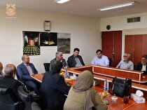 اولین نشست صمیمانه مدیرعامل صندوق بازنشستگی مس با بازنشستگان موسسه