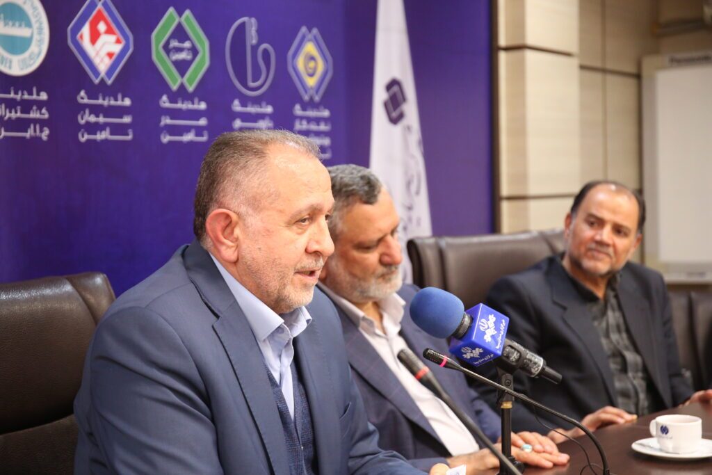 دکتر عارف نوروزی به عنوان مدیرعامل جدید شستا منصوب شد دکتر عارف نوروزی به عنوان مدیرعامل جدید شستا منصوب شد