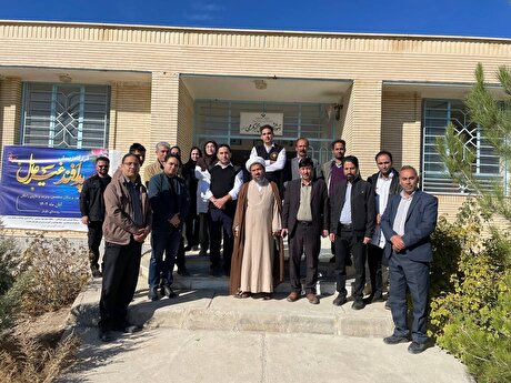 برگزاری برنامه طرح سلامت (ویزیت و داروی رایگان) توسط شرکت آلومینای ایران