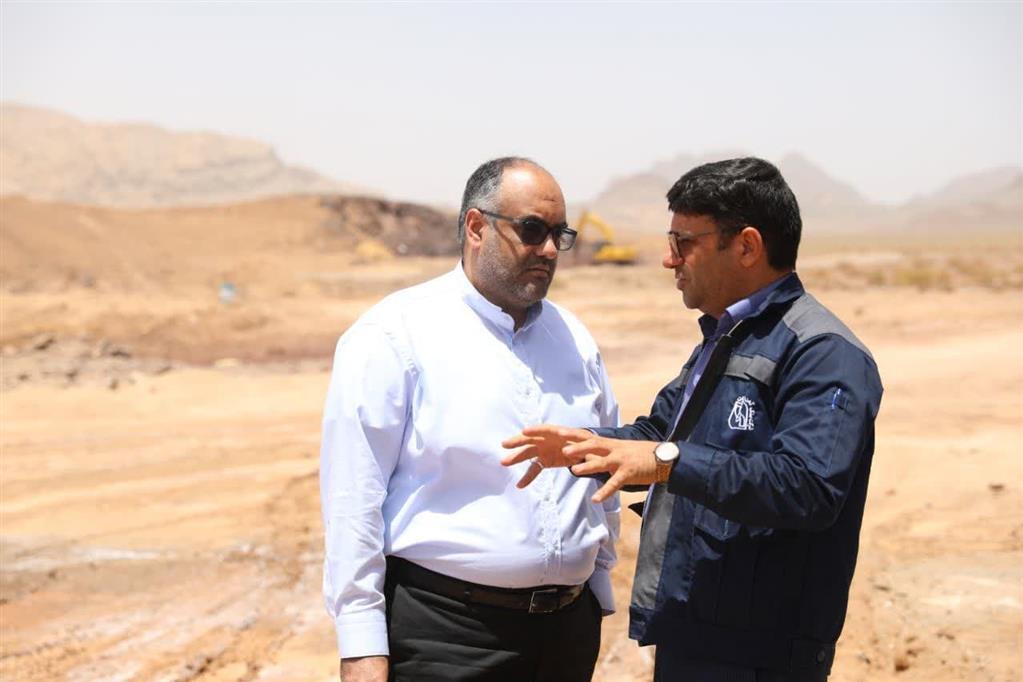 یکی از مهمترین برنامههای معاونت معدنی، راهاندازی مجدد معدن آنومالی ۱۲ است یکی از مهمترین برنامههای معاونت معدنی، راهاندازی مجدد معدن آنومالی ۱۲ است