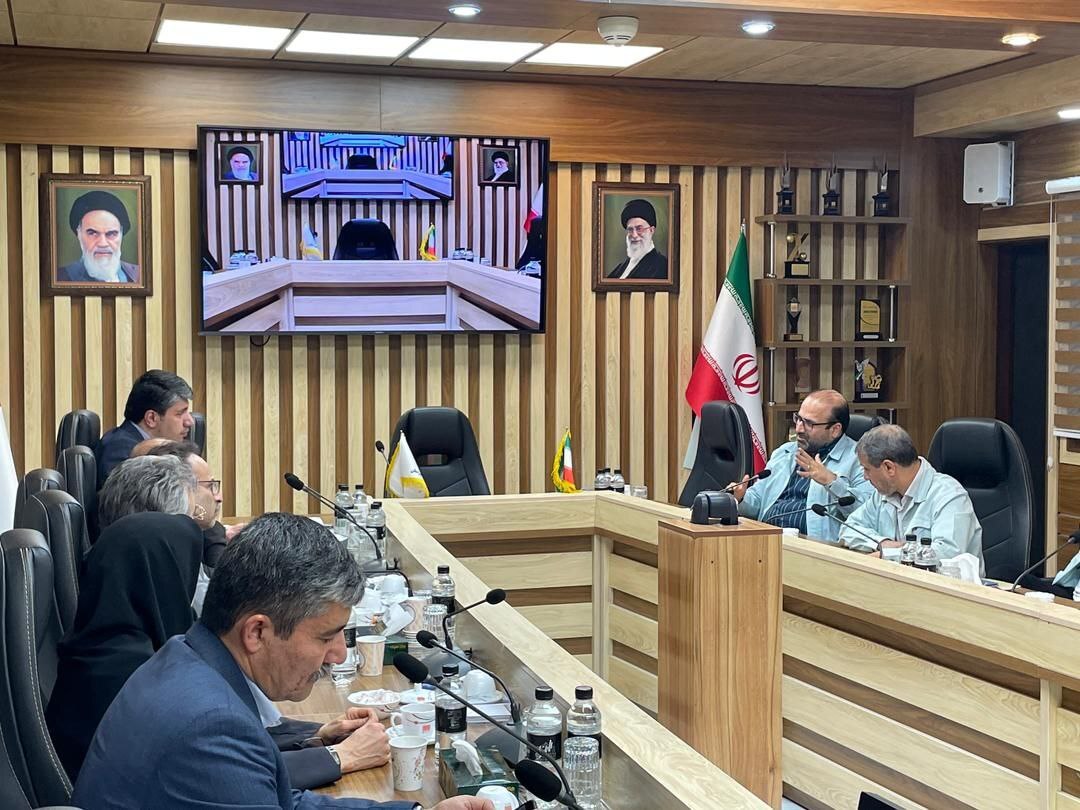 امضای تفاهمنامه تعاملات بانکی فیمابین شرکت فولاد خوزستان و بانک توسعه صادرات امضای تفاهمنامه تعاملات بانکی فیمابین شرکت فولاد خوزستان و بانک توسعه صادرات