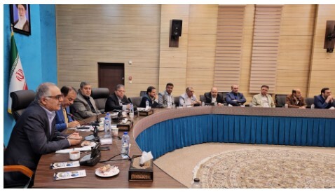 طرح تحول زمینشناسی و اکتشافاتذخایر معدنی استان یزد بهمنظور اجرای ۳۹ پروژه زمینشناسی و اکتشافی آغاز به کار کرد طرح تحول زمینشناسی و اکتشافاتذخایر معدنی استان یزد بهمنظور اجرای ۳۹ پروژه زمینشناسی و اکتشافی آغاز به کار کرد
