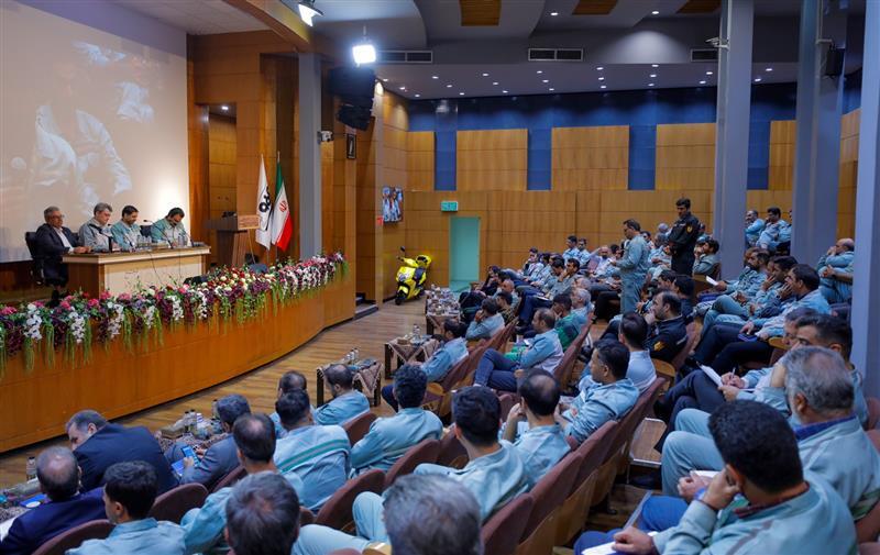 در حوزه رضایتمندی کارکنان در مسیر تعالی حرکت خواهیم کرد در حوزه رضایتمندی کارکنان در مسیر تعالی حرکت خواهیم کرد
