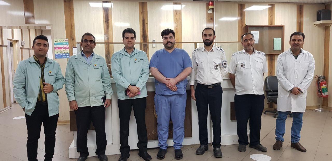 آیین تجلیل از پرستاران شرکت فولاد خوزستان برگزار شد