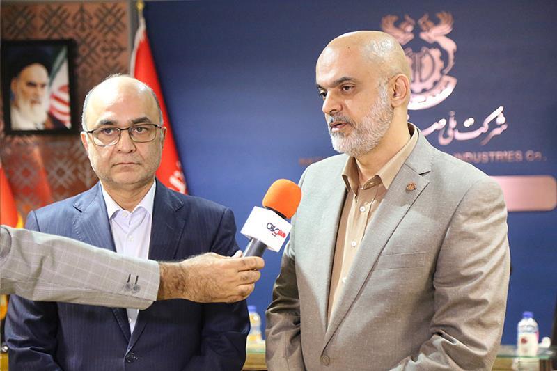امضای بزرگترین تفاهمنامه همکاری شبکه بانکی بین شرکت مس و بانک ملت امضای بزرگترین تفاهمنامه همکاری شبکه بانکی بین شرکت مس و بانک ملت