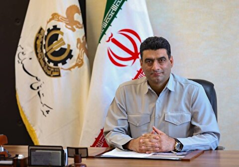 پیام تبریک مهندس محمودی میمند در پی قهرمانی تیم والیبال نشسته مس شهربابک