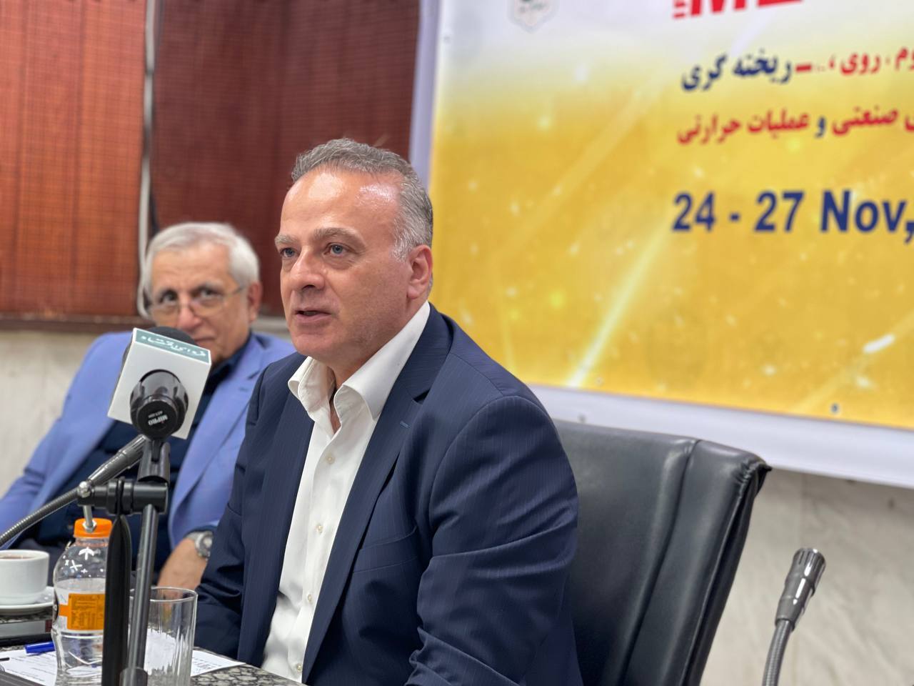 استقبال چشمگیر اعضای تشکلهای مختلف صنعت متالورژی از نمایشگاه «ایران متافو ۱۴۰۲»/ حضور پررنگ شرکتهای دانشبنیان در نمایشگاه متافو استقبال چشمگیر اعضای تشکلهای مختلف صنعت متالورژی از نمایشگاه «ایران متافو ۱۴۰۲»/ حضور پررنگ شرکتهای دانشبنیان در نمایشگاه متافو