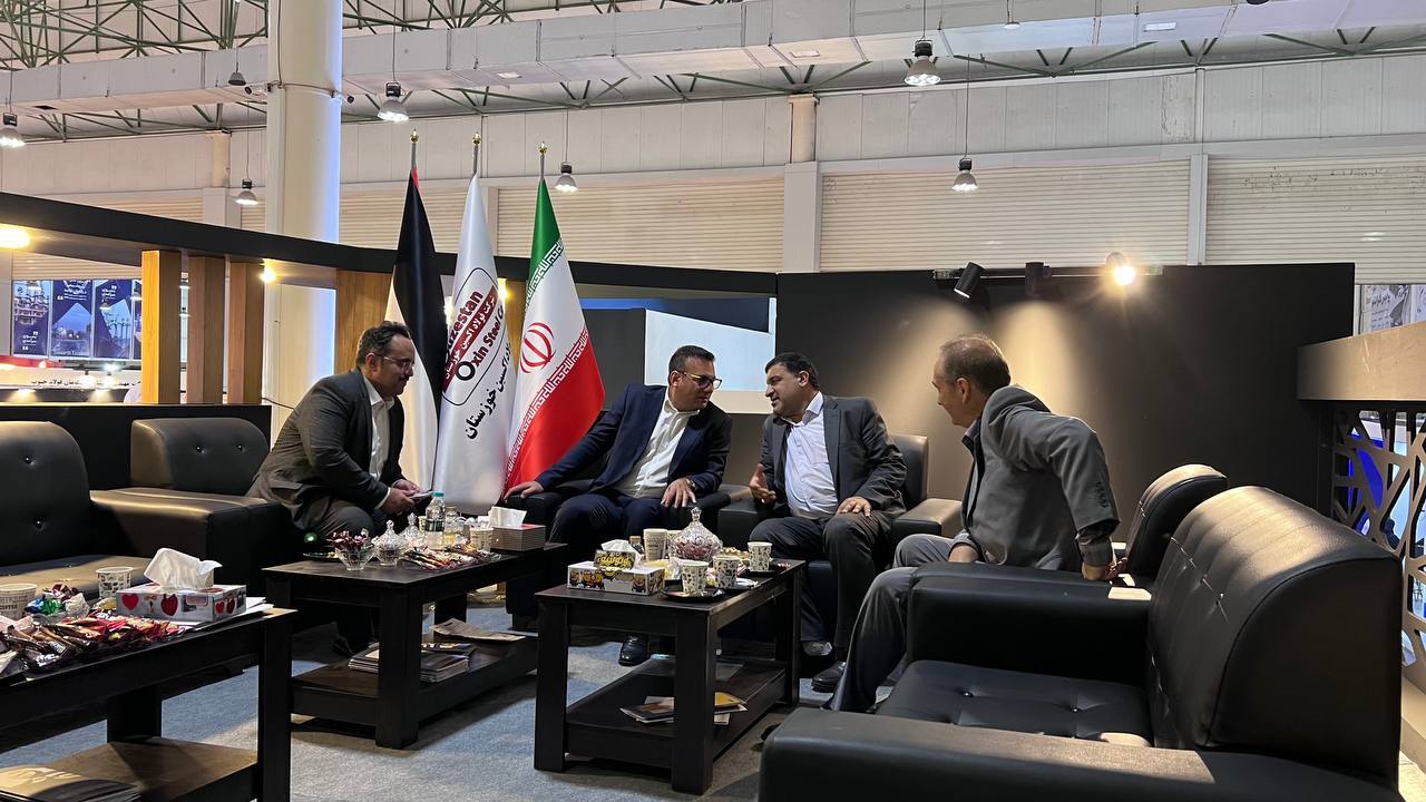 حضور شرکت فولاد اکسین در سمپوزیوم فولاد حضور شرکت فولاد اکسین در سمپوزیوم فولاد