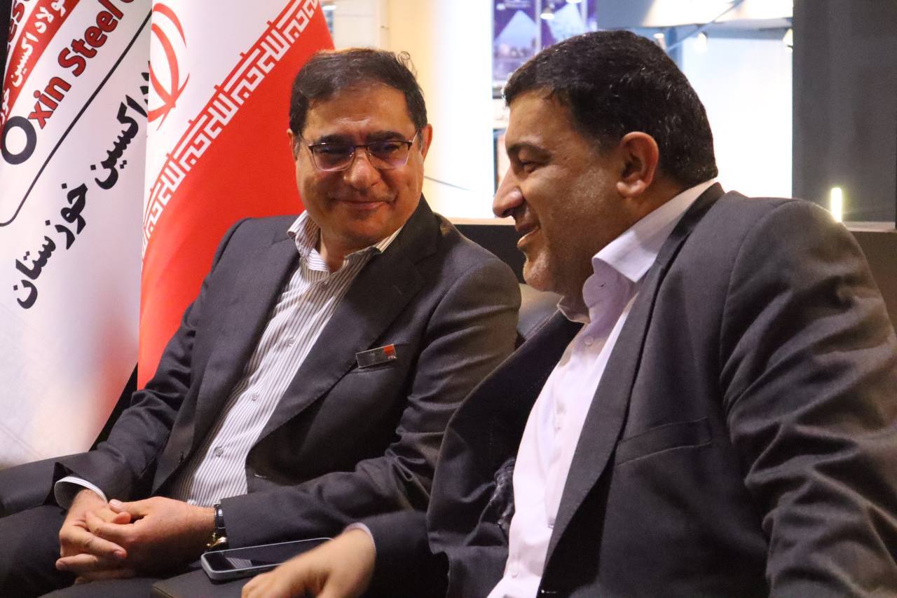 حضور شرکت فولاد اکسین در سمپوزیوم فولاد حضور شرکت فولاد اکسین در سمپوزیوم فولاد