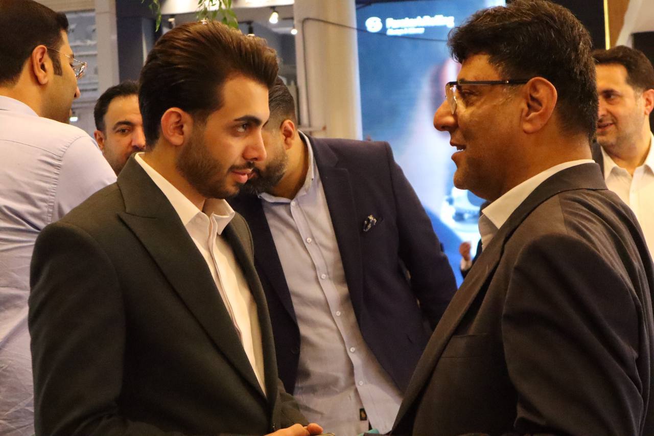 حضور شرکت فولاد اکسین در سمپوزیوم فولاد حضور شرکت فولاد اکسین در سمپوزیوم فولاد