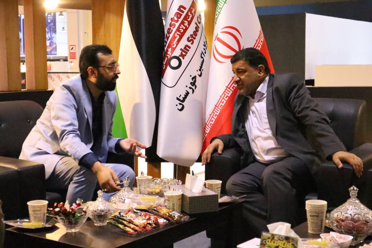 حضور شرکت فولاد اکسین در سمپوزیوم فولاد حضور شرکت فولاد اکسین در سمپوزیوم فولاد