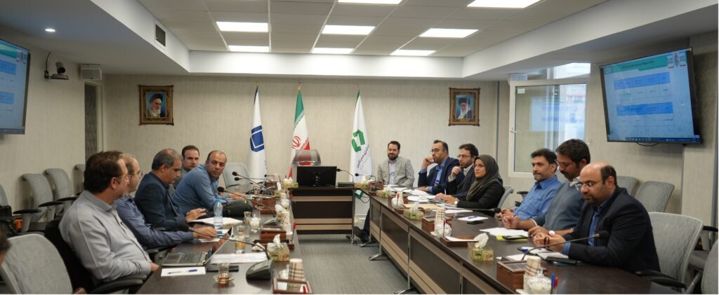 جلسه ارزیابی عملکرد ۶ ماهه منتهی به ۳۱ شهریورماه ۱۴۰۲ شرکت پشم شیشه ایران برگزار شد جلسه ارزیابی عملکرد ۶ ماهه منتهی به ۳۱ شهریورماه ۱۴۰۲ شرکت پشم شیشه ایران برگزار شد