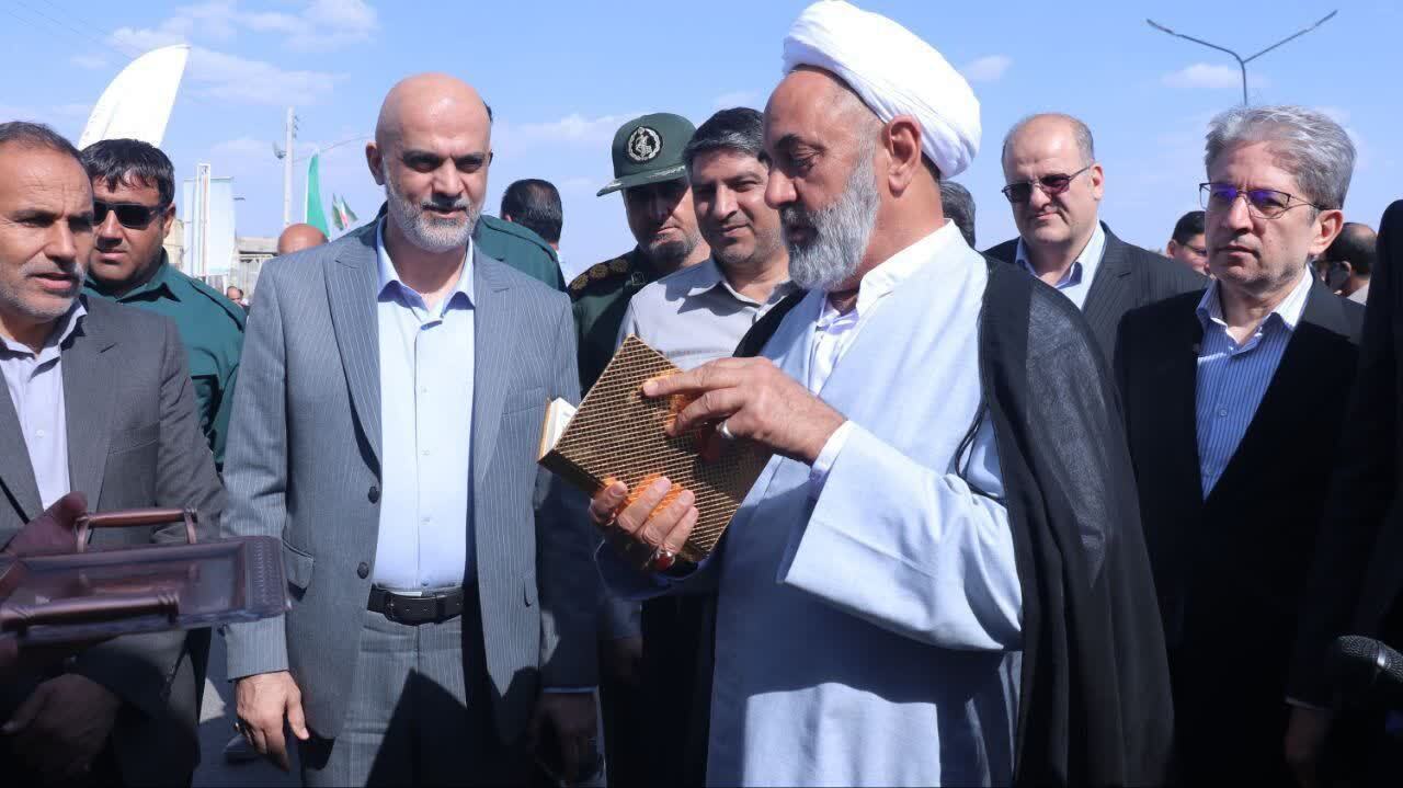 بیمارستان سیار مجتمع مس سرچشمه رفسنجان افتتاح شد