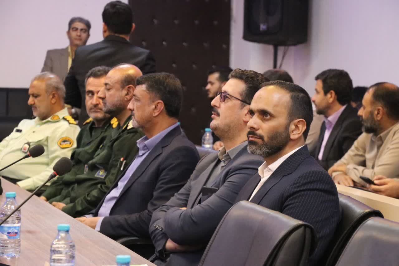 بیمارستان سیار مجتمع مس سرچشمه رفسنجان افتتاح شد