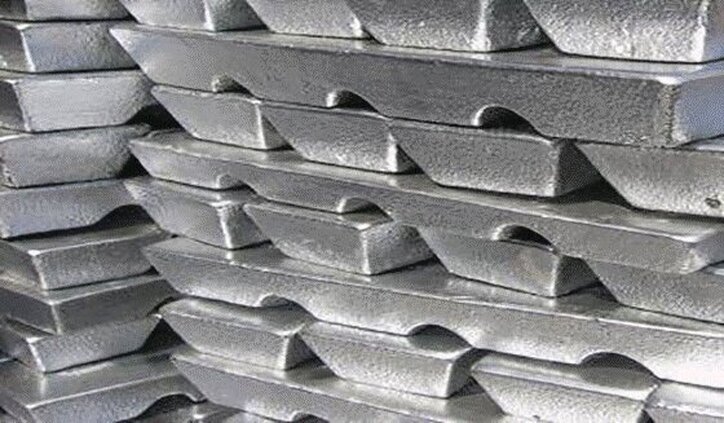 کاهش قیمت روی در هفته گذشته