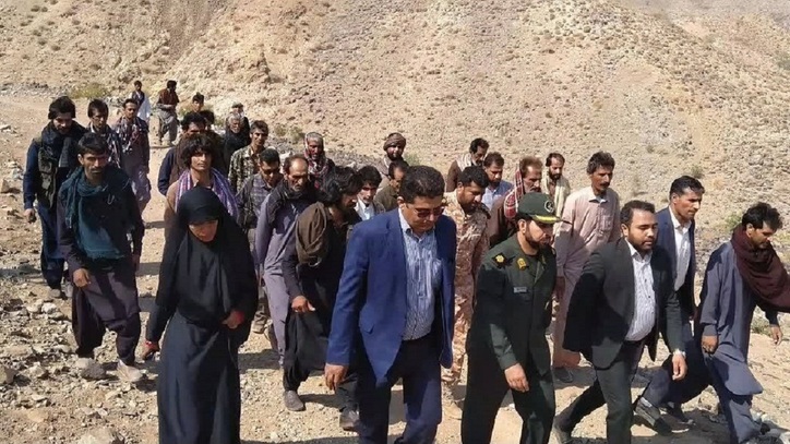 پیگیری حل مشکلات معدن زفتک ریگان در دستور دستگاه قضا
