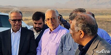 رایزنی برای تامین اعتبار پروژه آبرسانی شهرستان خاش/ آب مورد نیاز شهرستان خاش برای ۲۵ سال تضمین می‌شود