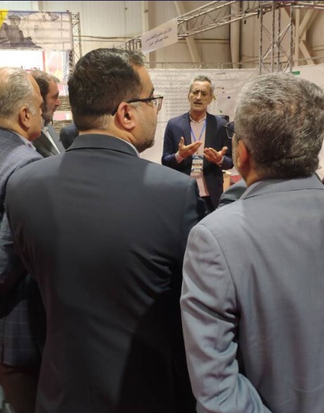 شرکت مرکز زمینشناسی شیراز در دهمین نمایشگاه تخصصی معدن و صنایع معدنی شرکت مرکز زمینشناسی شیراز در دهمین نمایشگاه تخصصی معدن و صنایع معدنی