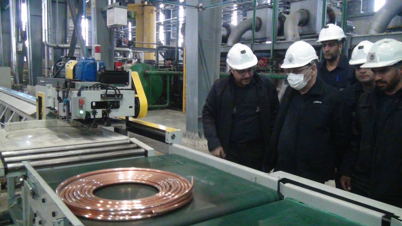 با حضور دکتر پورمند هجدهمین دوره بازدید از پروژههای شرکت میدکو در سال ۱۴۰۲ انجام شد با حضور دکتر پورمند هجدهمین دوره بازدید از پروژههای شرکت میدکو در سال ۱۴۰۲ انجام شد