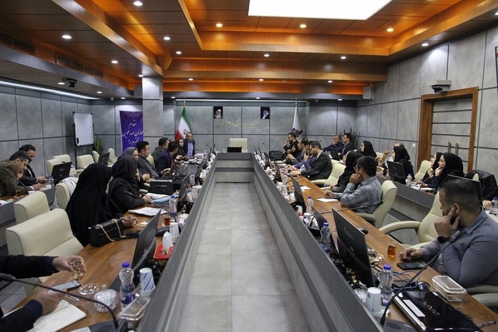نخستین دوره آموزشی سامانه سماب در سازمان صنایع کوچک و شهرک‌های صنعتی ایران برگزار شد