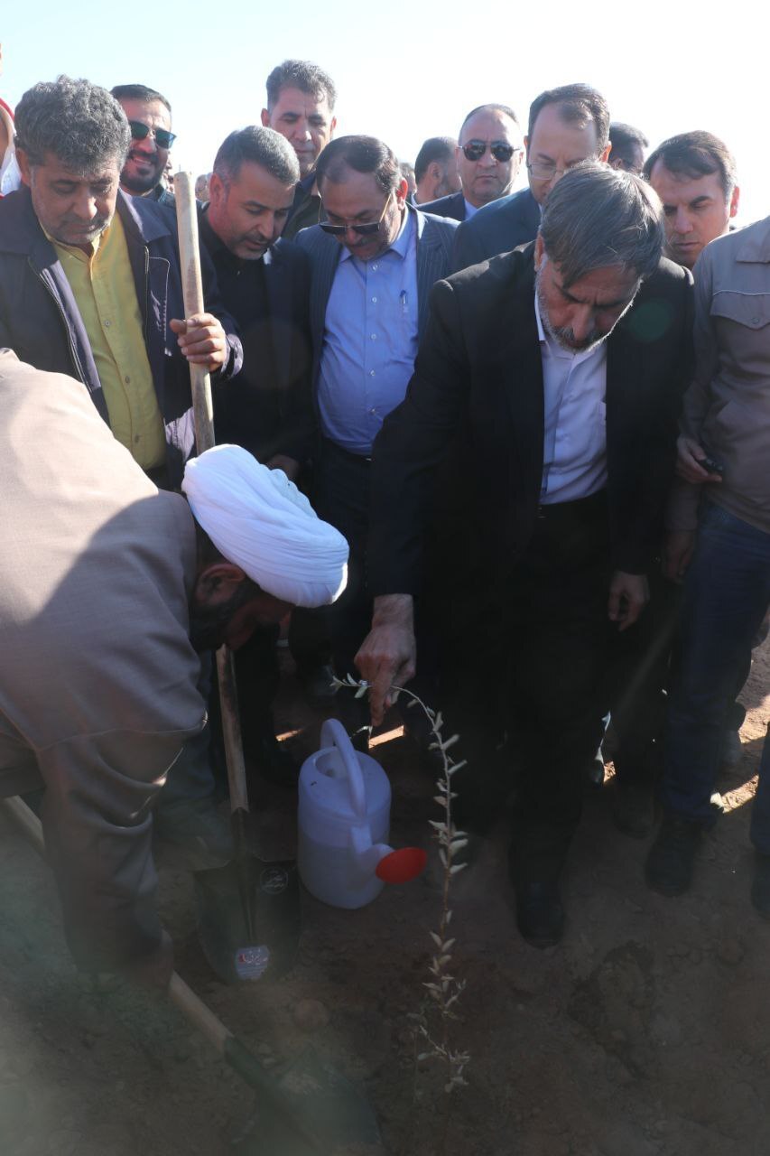 اجرای طرح کاشت ۴ میلیون نهال در خراسان‌شمالی در ۱۰ هکتار از اراضی ملی کارخانه آلومینای ایران