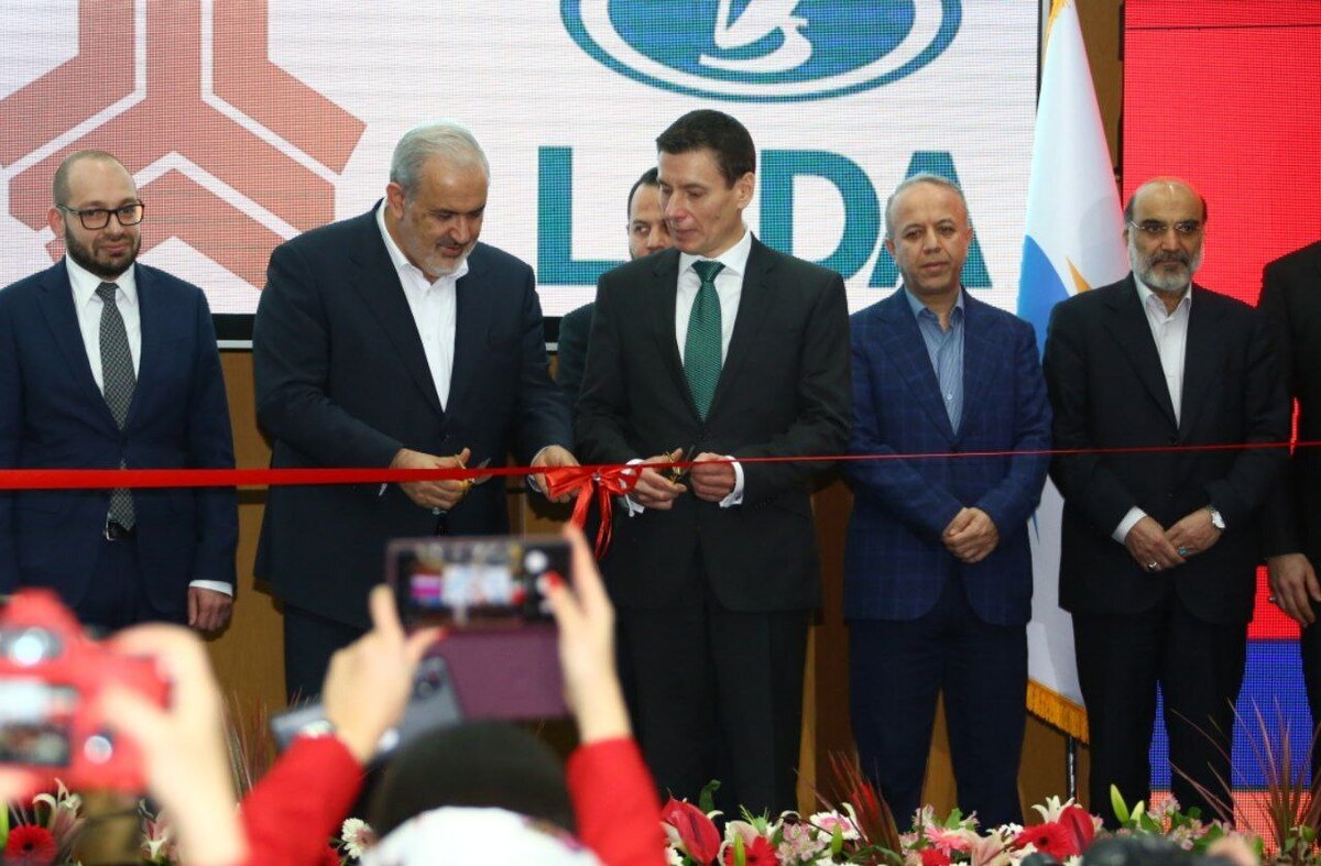 افتتاح دومین نمایشگاه اختصاصی اوراسیا