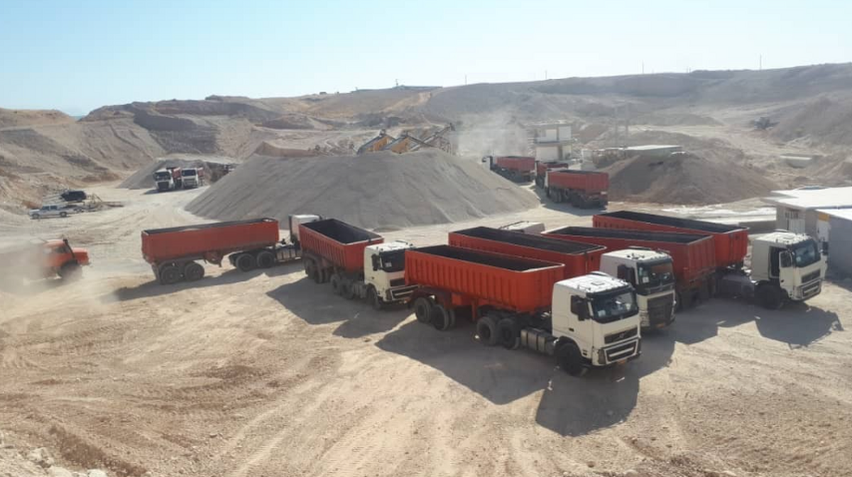 نظارت بر معادن و سنگ شکن رامهرمز