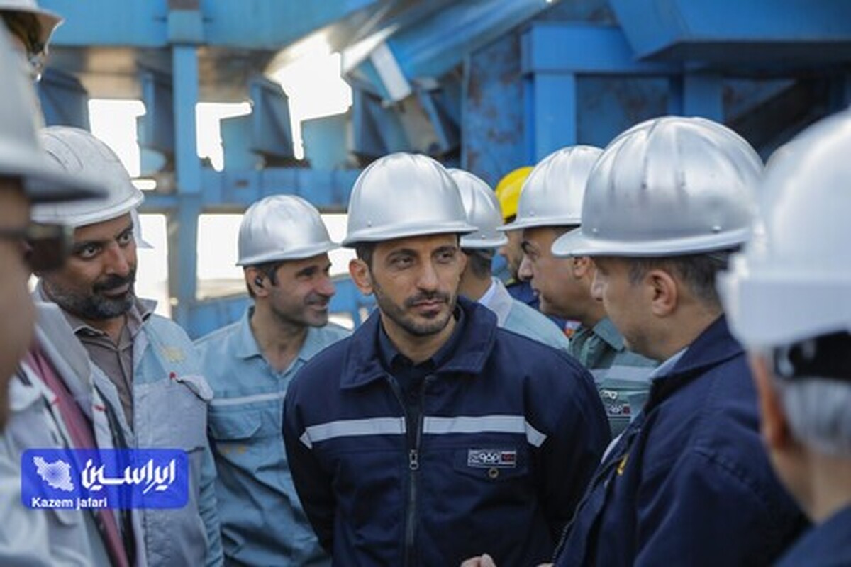 رمز پیشرفت طرح‌های توسعه فولاد مبارکه، همدلی و همراهی بین تمام واحد‌های این مجموعه است